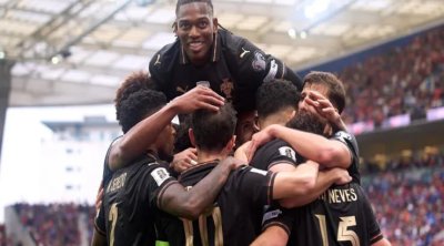 Portuqaliya Ermənistanı 9:1 hesabı ilə darmadağın etdi