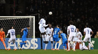 Azərbaycan-Fransa matçı başladı - VİDEO