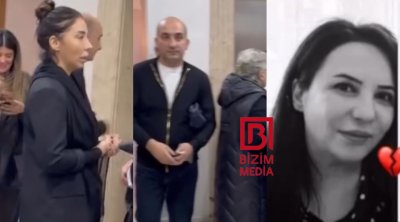 Ülkər Yaşarqızı bacısının vida mərasimindən VİDEO paylaşıb bunları yazdı