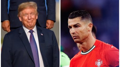 Tramp bu gün Ağ Evdə Kriştiano Ronaldonu qəbul edəcək