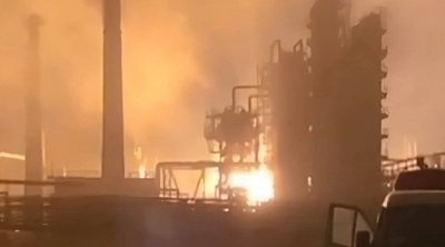 Rusiyanın ən iri neft emalı zavodu BAĞLANDI