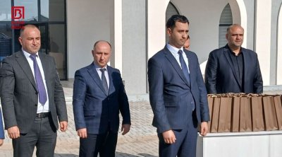 Xıdırlı kəndində sakinlərə evlərinin açarları təqdim edildi – FOTO