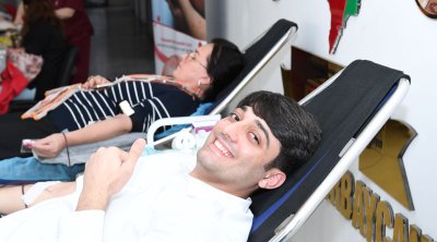 Dövlət Komitəsində qanvermə aksiyası keçirildi – FOTO