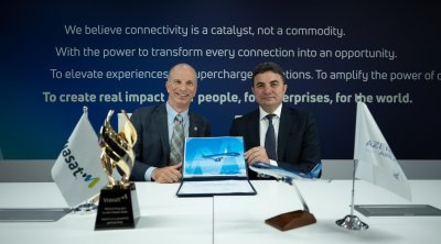 AZAL və “Viasat” təyyarələrin yüksəksürətli internetlə təchiz edilməsinə dair saziş imzaladı