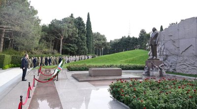 Türkiyə Milli Müdafiə Universitetinin nümayəndə heyəti ölkəmizdə SƏFƏRDƏDİR - FOTO