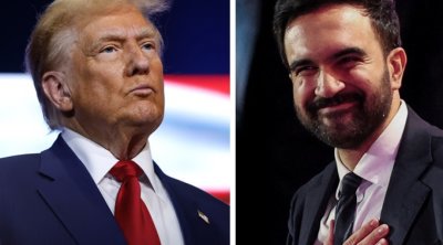 Tramp Ağ Evdə Nyu-Yorkun yeni meri ilə görüşəcək