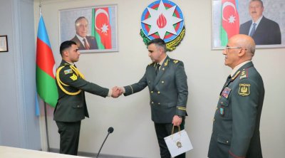 Hərbi Prokurorluq Daxili Qoşunlarda dəyirmi masa keçirdi – FOTO