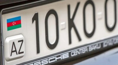 Azərbaycanda avtomobil nömrələri ilə bağlı YENİLİK