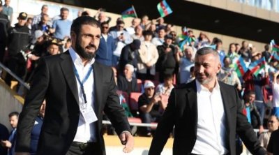 Rəşad Sadıqovun Qurban Qurbanovla illər əvvəl çəkilmiş FOTOSU