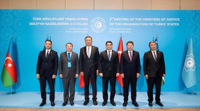 Bakıda TDT-yə üzv dövlətlərin ədliyyə nazirlərinin 2-ci iclası KEÇİRİLİB – FOTO