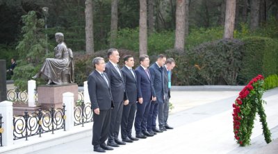 Bakıda TDT-yə üzv dövlətlərin ədliyyə nazirlərinin 2-ci iclası keçirildi - FOTO