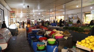 "8-ci km" bazarında nöqsanlar aşkarlandı - FOTO/VİDEO