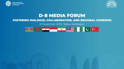 Bakıda D-8 Media Forumu KEÇİRİLƏCƏK