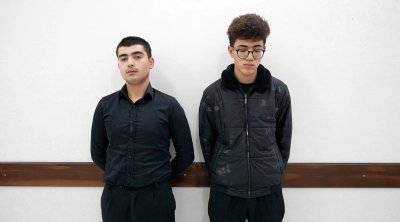 Şəhid məzarlarından oğurluq edən yeniyetmələr SAXLANILDI - FOTO/VİDEO