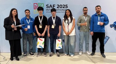 Qusar məktəbliləri “SAF 2025”-də fərqləndilər - FOTO
