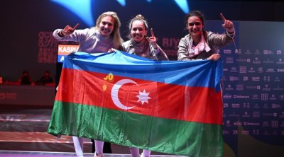 İslamiada: Azərbaycan qılıncoynadanları qızıl medal qazandılar