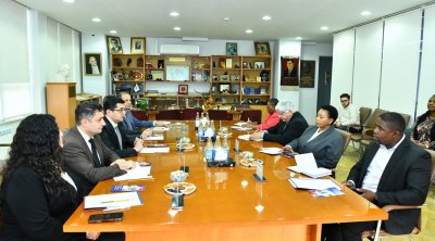 Cənubi Afrika Respublikasının Ali Təhsil və Təlim Nazirliyinin nümayəndə heyəti ADNSU-da – FOTO