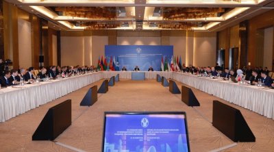 Bakıda MDB Dəmir Yolu Nəqliyyatı Şurasının 83-cü iclası işə başlayıb – FOTO