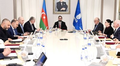 AFFA İcraiyyə Komitəsinin iclası keçirildi - FOTO