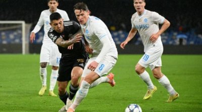 “Napoli” – “Qarabağ” matçının ən yaxşısı MƏLUM OLDU