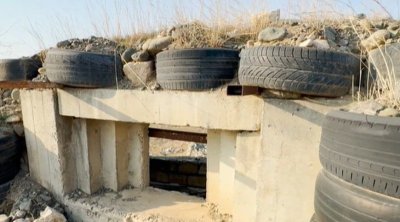 Düşmənin dayaq məntəqəsində 5 ildən sonra nələr tapıldı? – VİDEO