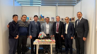 Azərbaycan Nəşriyyatları Assosiasiyası Türküstan Kitab Sərgisində iştirak edir – FOTO