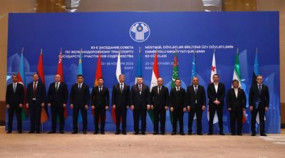 Bakıda MDB Dəmiryol Nəqliyyatı Şurasının 83-cü iclası KEÇİRİLDİ – FOTO