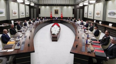 Türkiyə Təhlükəsizlik Şurasının iclasında Azərbaycanla Ermənistan arasında sülh prosesi MÜZAKİRƏ EDİLDİ