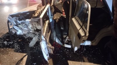 Lənkəranda yol qəzası OLDU: 28 yaşlı kişi xəsarət aldı