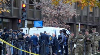 Tramp Milli Qvardiyanın iki üzvünün güllələnməsini terror aktı adlandırdı - VİDEO