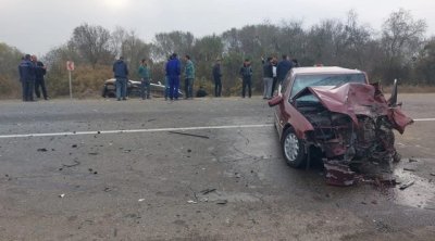 İmişlidə 3 maşın toqquşub: Xəsarət alanlar var – FOTO