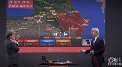 Türkiyəli nazir: 2029-2030-cu illərdə Zəngəzur dəhlizindən fəal istifadə edə biləcəyik