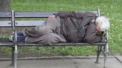 Bakıda “bomj” öldü