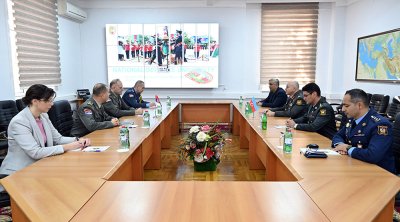 Serbiya nümayəndə heyəti ölkəmizdə səfərdə olub - FOTO