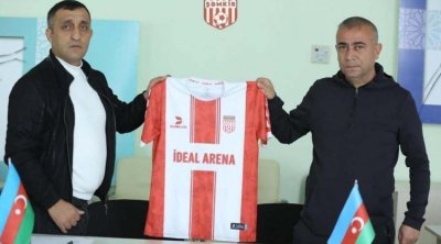 Bölgə klubunun yeni baş məşqçisi AÇIQLANDI