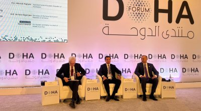 Doha Forumunda Azərbaycan-Ermənistan sülh prosesinə həsr olunan panel sessiya keçirildi - FOTO