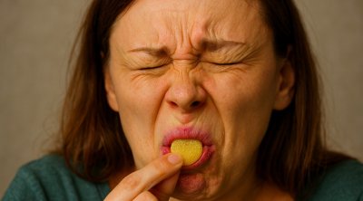 Turş konfet panika üçün sadə HƏLL YOLUDUR