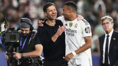 Alonso Mbappe və Ronaldonu MÜQAYİSƏ ETDİ
