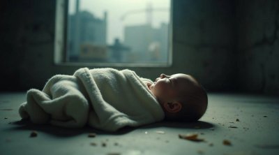 Mingəçevirdə 1 yaşlı körpəsini zirzəmiyə atan qadın TUTULDU