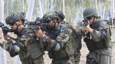 Pakistan ordusu 12 terrorçunu məhv etdi - FOTO