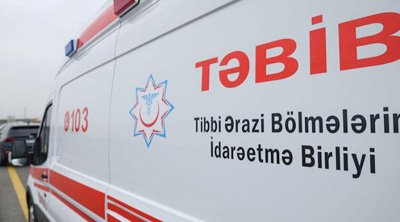 Beyləqan qəzasında xəsarət alanlar Bakıya göndərildi