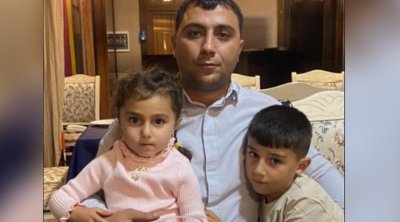 Yanğında həlak olan ailə Gədəbəydə dəfn edildi