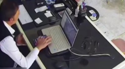 Antalyadakı zəlzələnin ANBAAN VİDEOSU