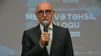 Firudin Qurbanov: “STEAM layihəsi 407 məktəbdə həyata keçirilir”