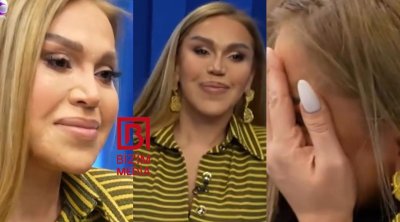 Rəqsanə efirdə AĞLADI - VİDEO