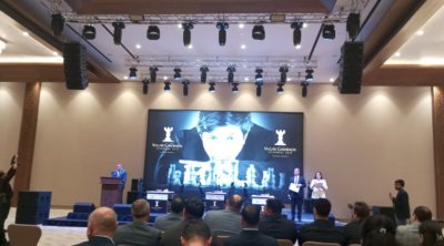 Xankəndidə Vüqar Həşimov Memorialının açılış mərasimi keçirildi – FOTO