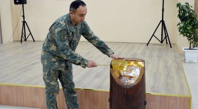Zabit təkmilləşdirmə kursunun növbəti buraxılış mərasimi keçirildi - FOTO