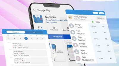 Müəllimlər üçün yeni mobil tətbiq istifadəyə verildi – FOTO