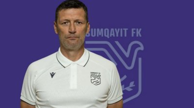 AFFA “Sumqayıt”ın məşqçisini CƏZALANDIRDI