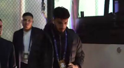 “Qarabağ" oyunçuları artıq stadiondadırlar - VİDEO